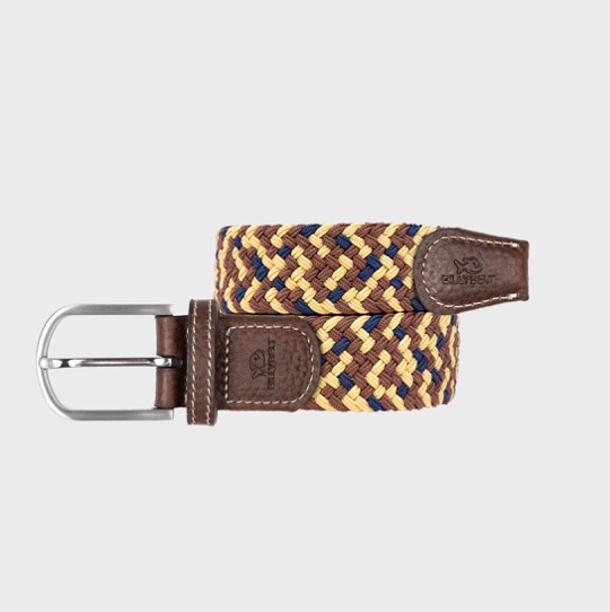 Ceinture tressée élastique Billybelt