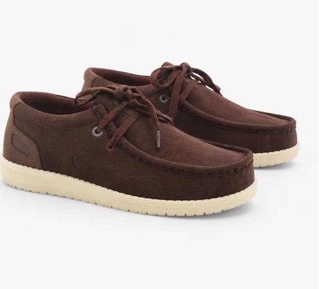 Chaussures en suède – Serge Blanco
