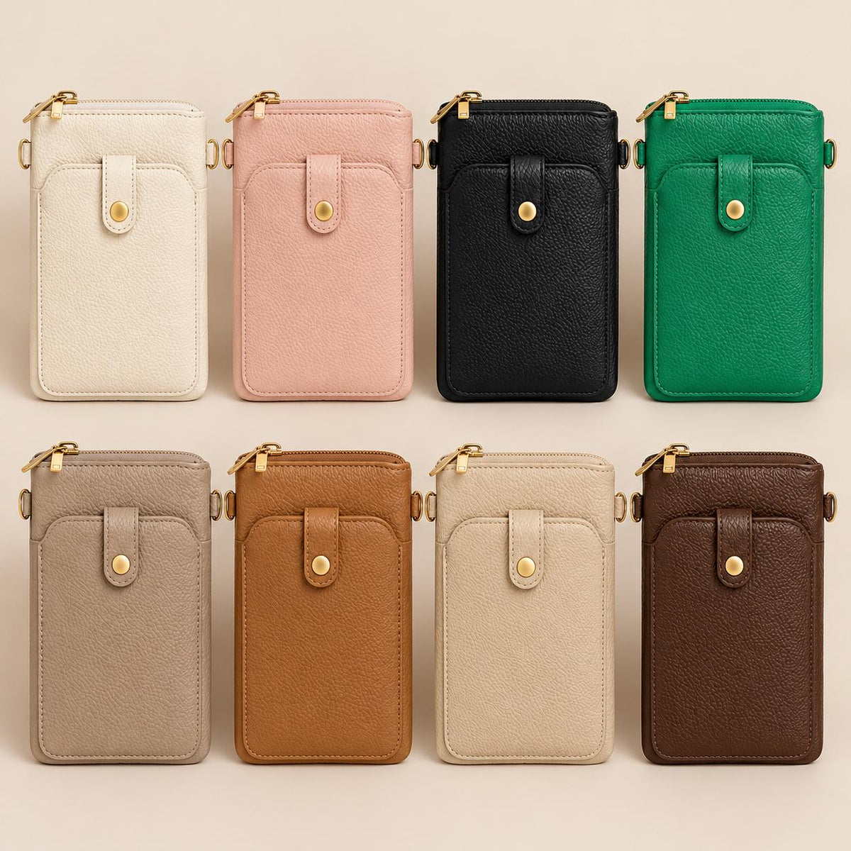 Pochette en cuir